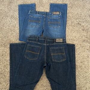 *bundle 2- Men's Cody James 38x36 relaxed bootcut like new jeans